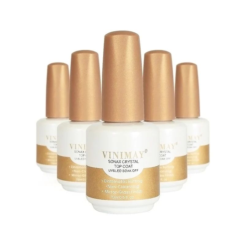 Vinimay Sonax Crystal UV & LED Top Coat