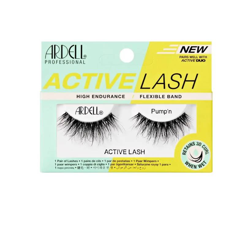 Ardell Lashes - Active Lash - Pump'n