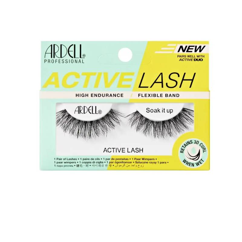 Ardell Lashes - Active Lash - Soak it Up