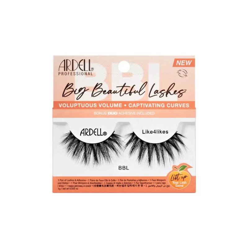 Ardell Lashes - Big Beautiful Lashes - Like4likes