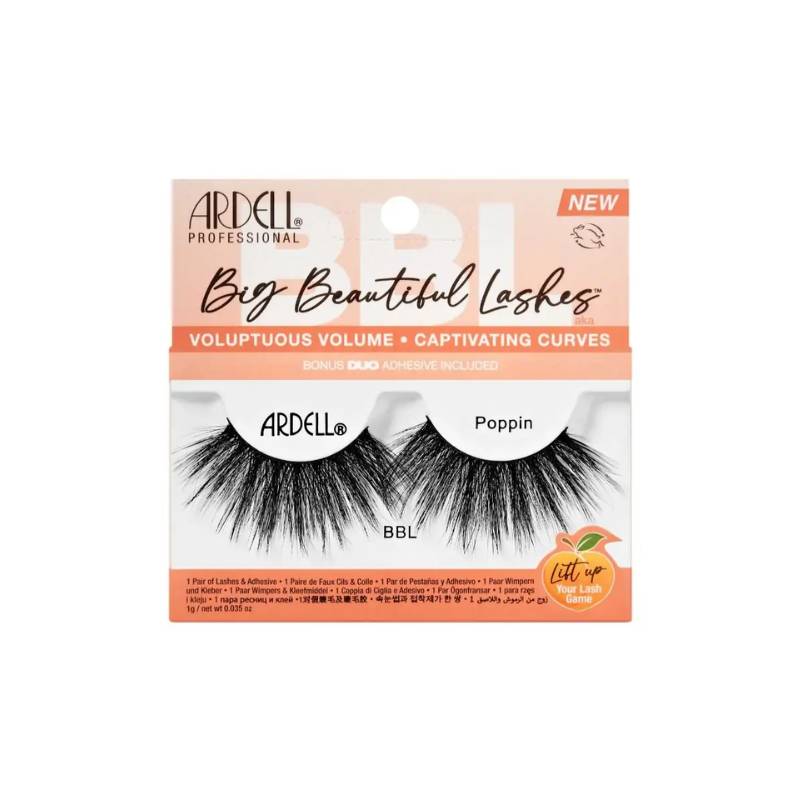 Ardell Lashes - Big Beautiful Lashes - Poppin 25+mm