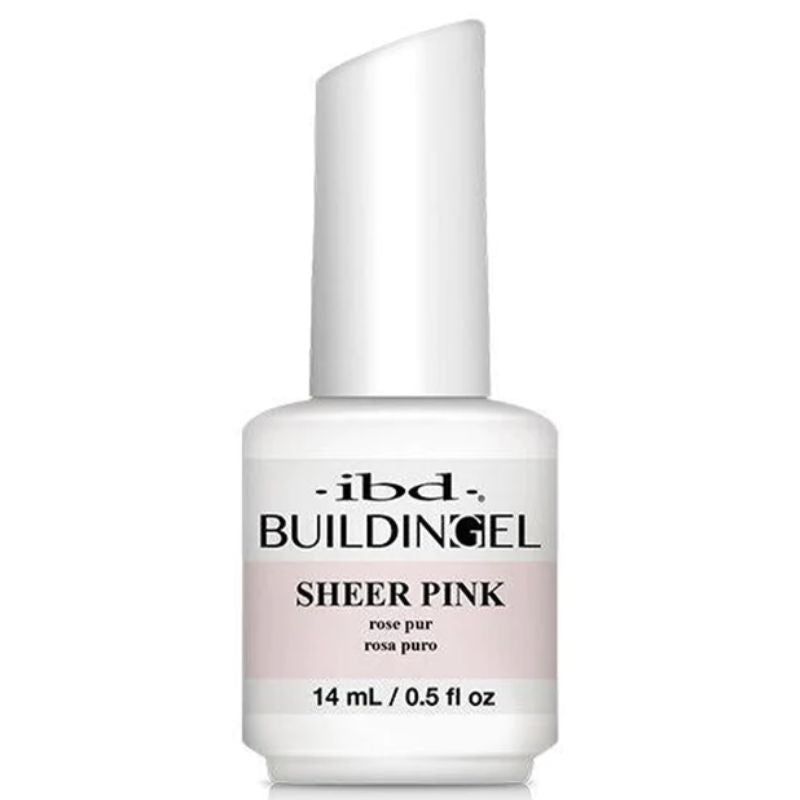 IBD Building Gel - Sheer Pink 14ml