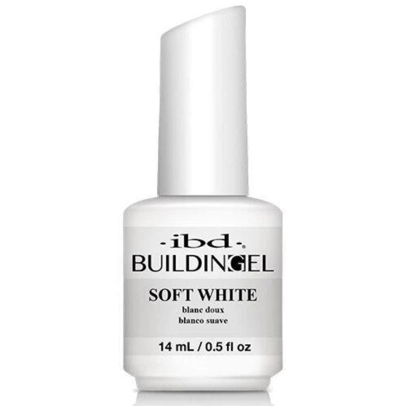 IBD Building Gel - Soft White 14ml