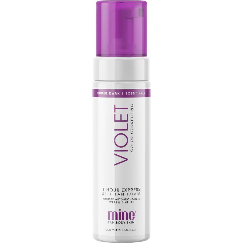 Violet Self Tan Foam 200ml