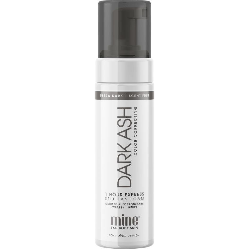 Dark Ash Self Tan Foam 200ml