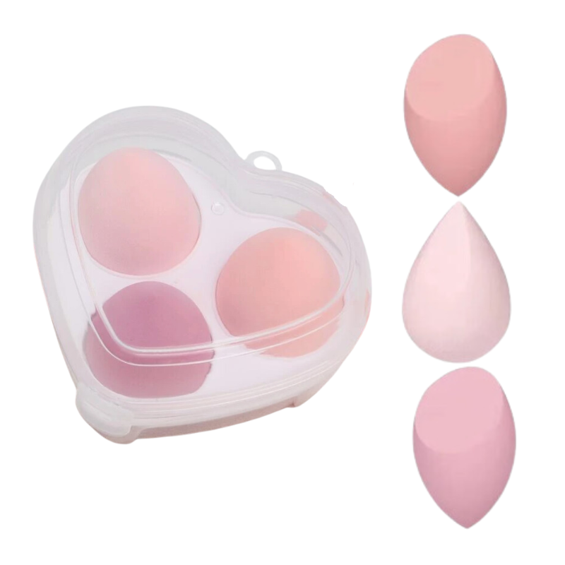 Make Up Blender Sponges - 3 Pack In Case