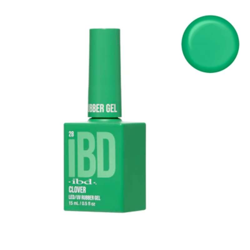 IBD Rubber Gel 15ml - Clover #28