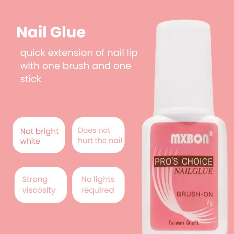 Pros Choice Brush on Nail Glue - 7g