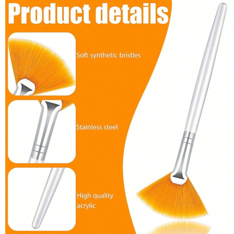 Fan Shape Soft Mask Brush