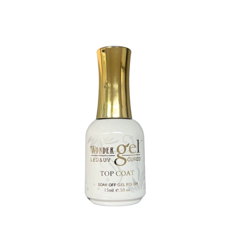 WonderGel No Wipe Top Coat 15ml