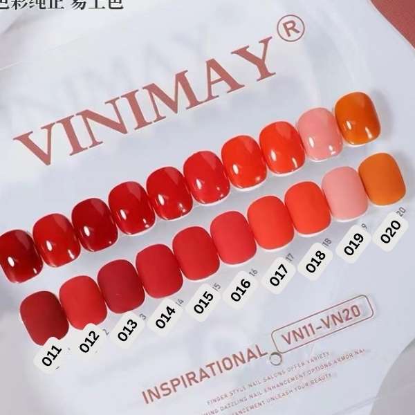 Vinimay Gel Polish - Reds