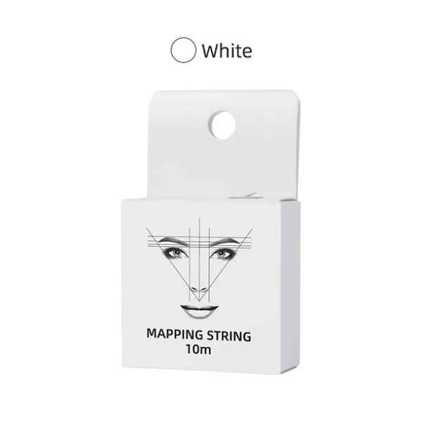 Mapping String - White