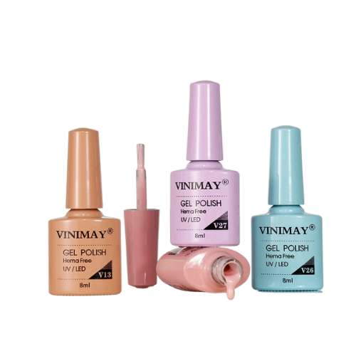 Vinimay Mini Gel Polish Box - 60pcs