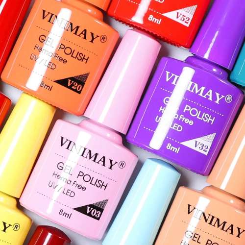 Vinimay Mini Gel Polish Box - 60pcs