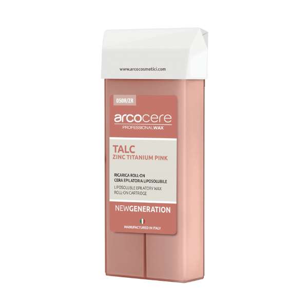 Arcocere Wax Cartridge 100ml -Zinc Titanium (DH03ZINC)
