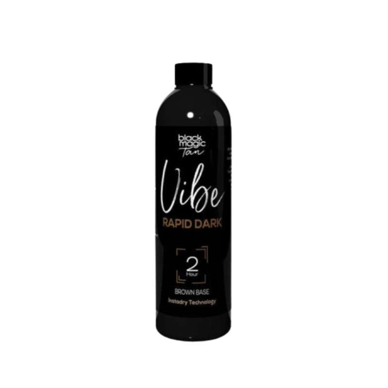 Vibe Rapid 2 hour Dark ( Brown Base) Tester 120ml