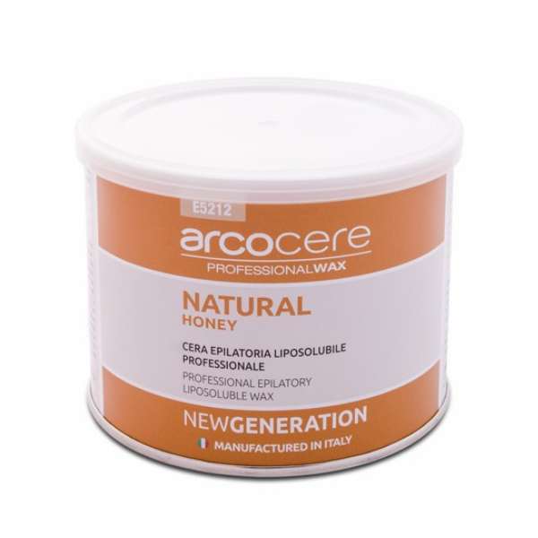 Arcocere Natural Wax - Warm /Strip Wax 400g