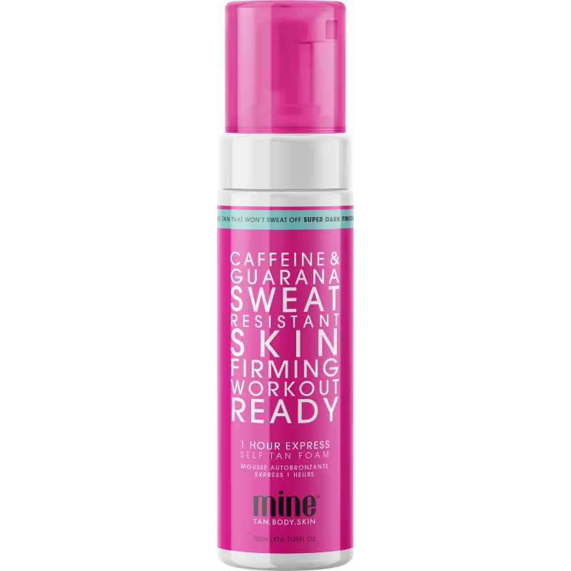 Workout Ready Self Tan Foam 200ml