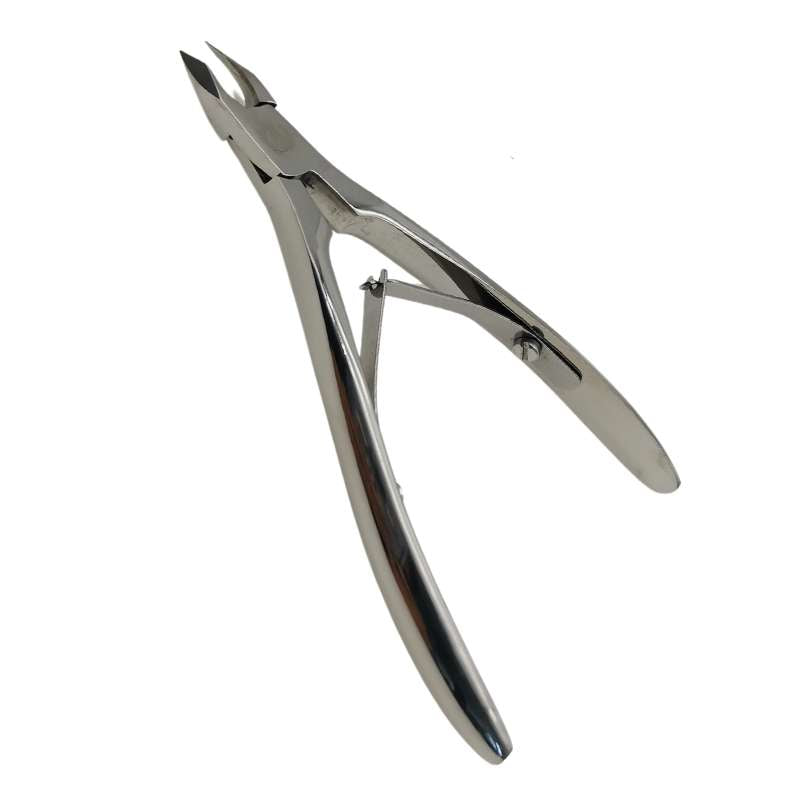 BG Stainless Steel Cuticle Nippers (double spring) 5mm