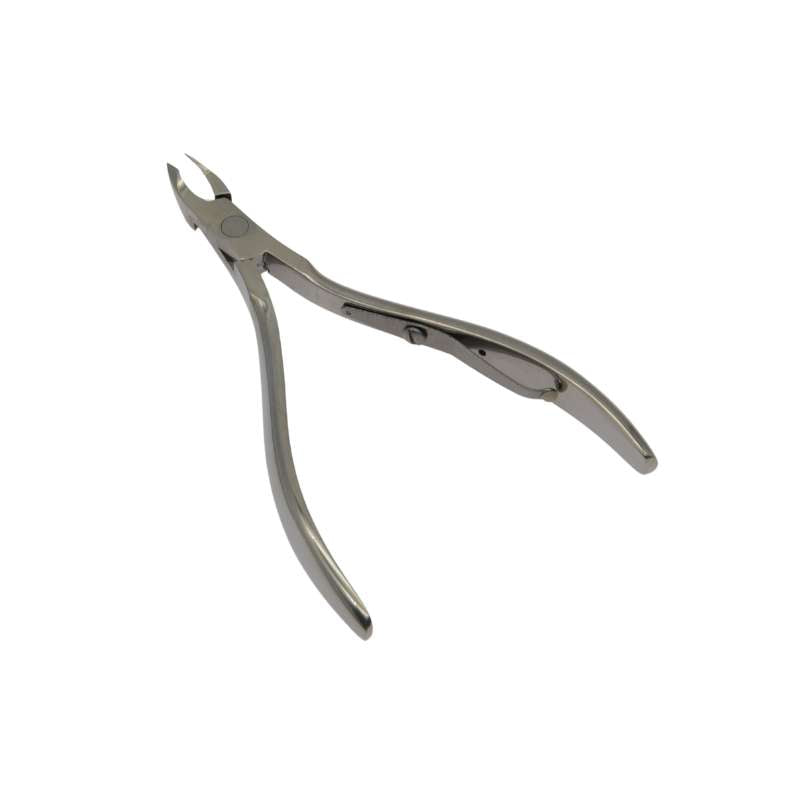 BG Stainless Steel Cuticle Nippers (Single Spring) 4mm