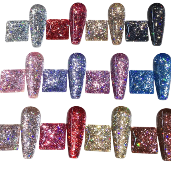 Vinimay Glitter Gel Polish