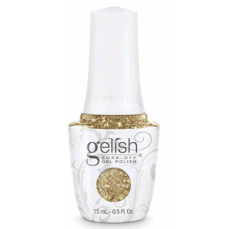 Gelish Gel Polish 15ml - Give Me Gold