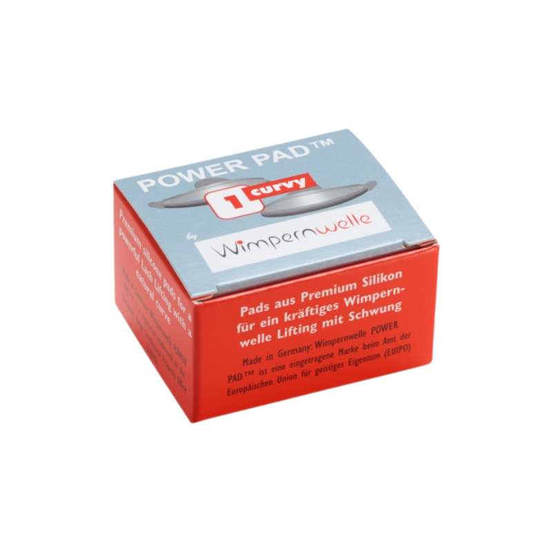 Wimpernwelle Lifting - Power Pad Curvy size 1 - 10401-C