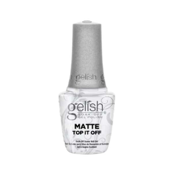 Gelish Gel Polish 15ml - Matte Top It Off