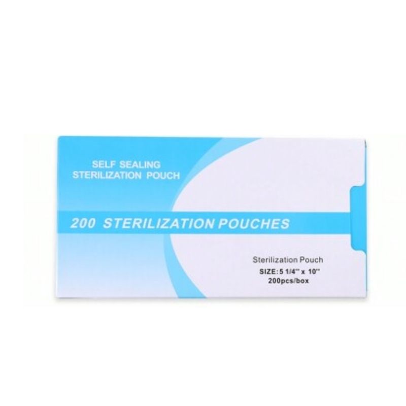 Sterile Pouches 200pcs LARGE - 135mm x 260mm