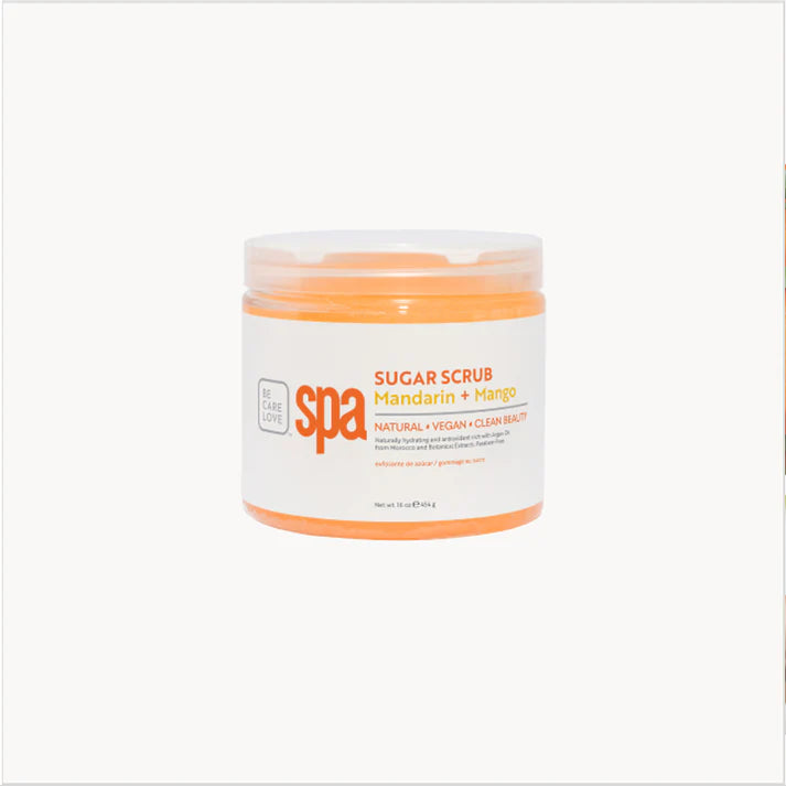BCL Mandarin + Mango - Sugar Scrub 450g