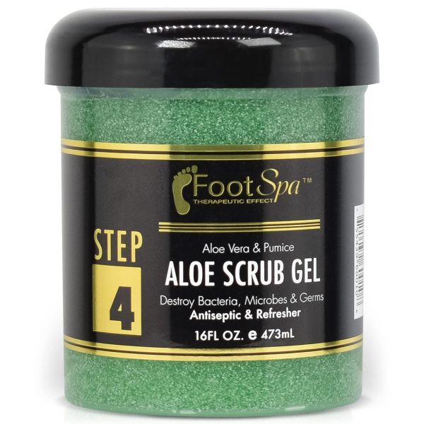 ALOE SCRUB GEL - 16oz. (473ml)