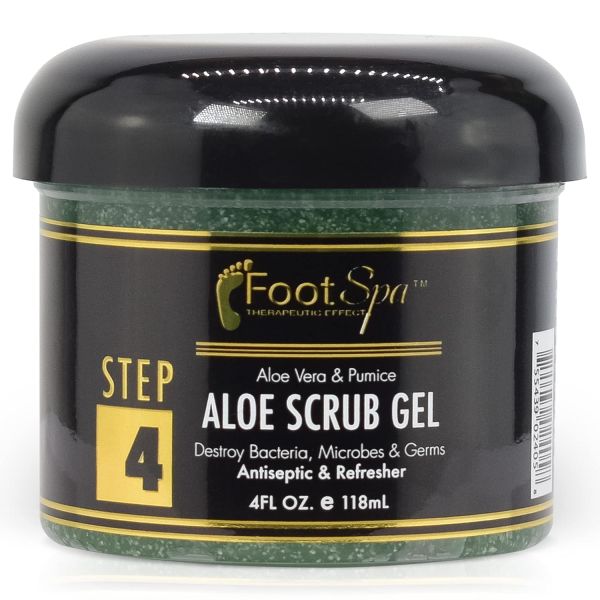 ALOE SCRUB GEL - 4oz. (118ml)