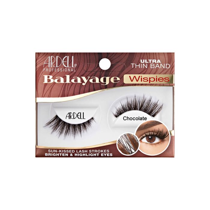 Ardell Lashes - Balayage Wispies - Chocolate