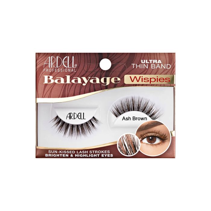 Ardell Lashes - Balayage Wispies - Ash Brown