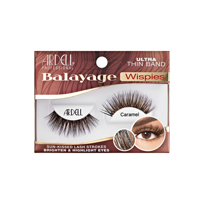Ardell Lashes - Balayage Wispies - Caramel