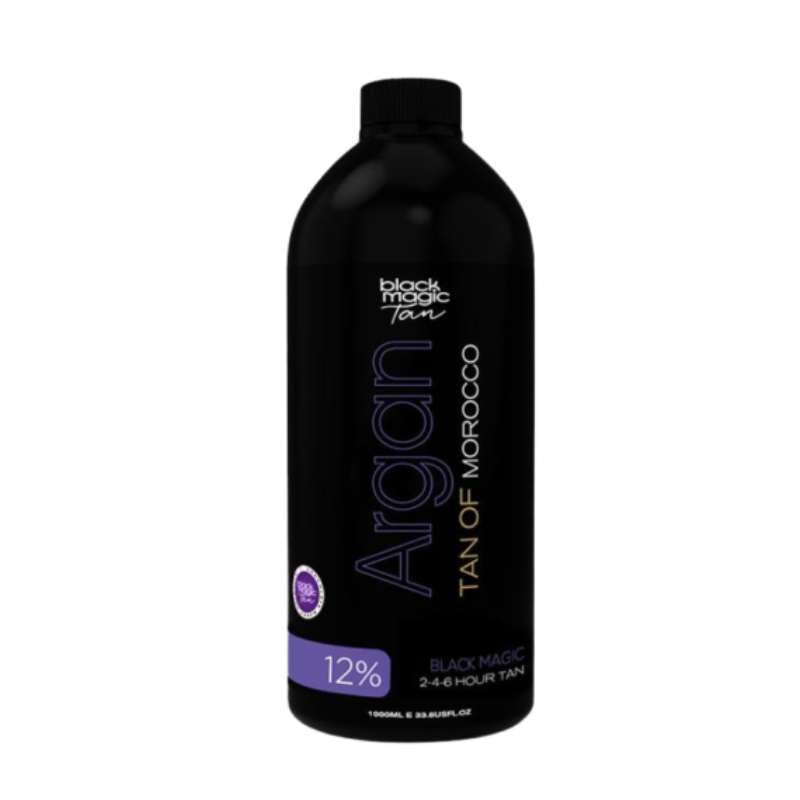 Argan Tan Violet Base 12%