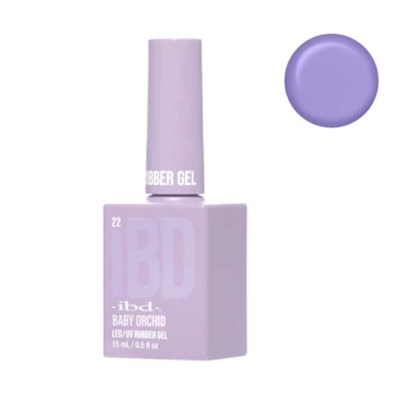 IBD Rubber Gel 14ml - Baby Orchid #22