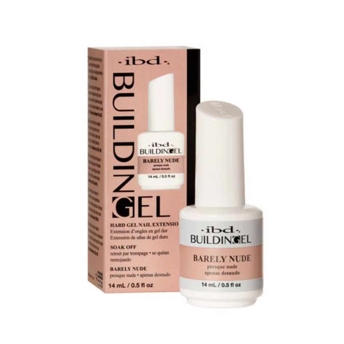IBD Building Gel - Barely Nude 14ml