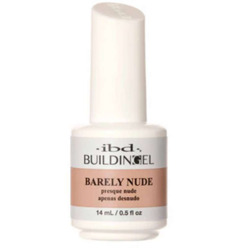 IBD Building Gel - Barely Nude 14ml