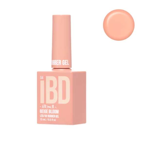 IBD Rubber Gel 15ml - Beige Bloom #04