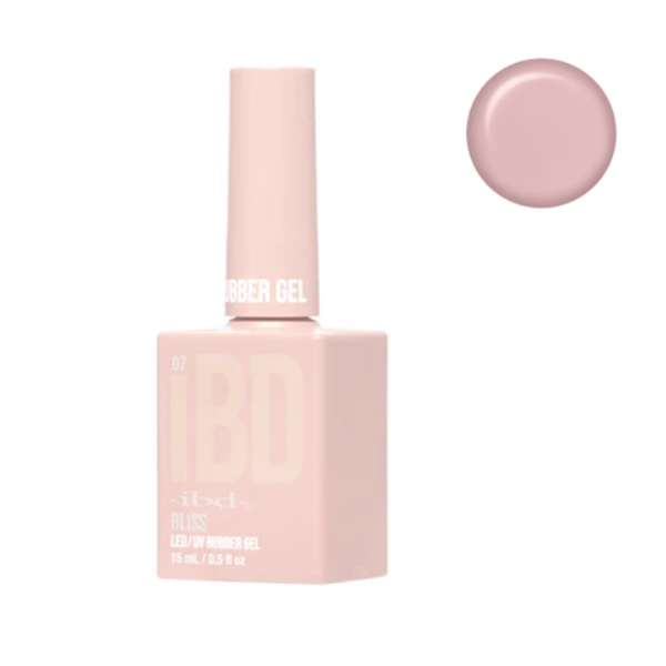 IBD Rubber Gel 15ml - Bliss #07