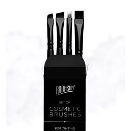 Bronsun 4pc Brow Brush Set