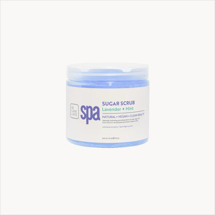 BCL Lavender + Mint Sugar Scrub 450g