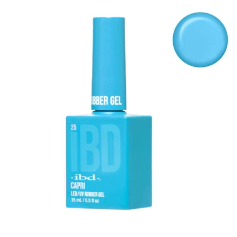 IBD Rubber Gel 15ml - Capri #25