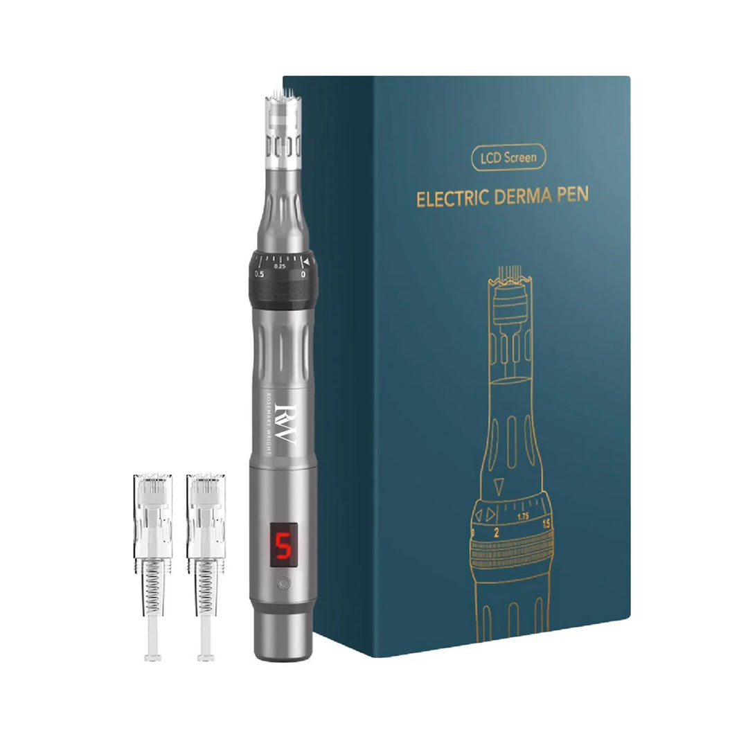 New Electric Microneedle Derma Pen System with Rechargeable Battery
