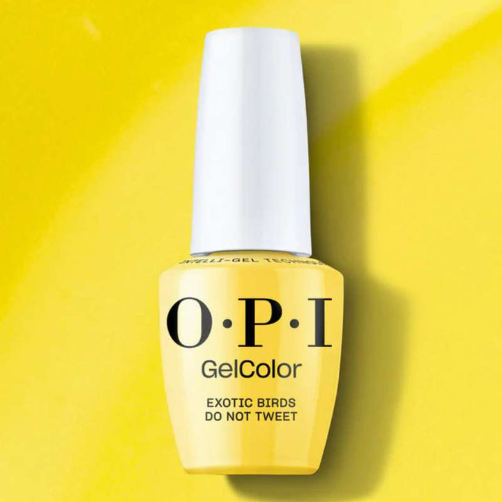 OPI GEL COLOR 15ml 2017FIJI - Exotic Birds Do Not Tweet