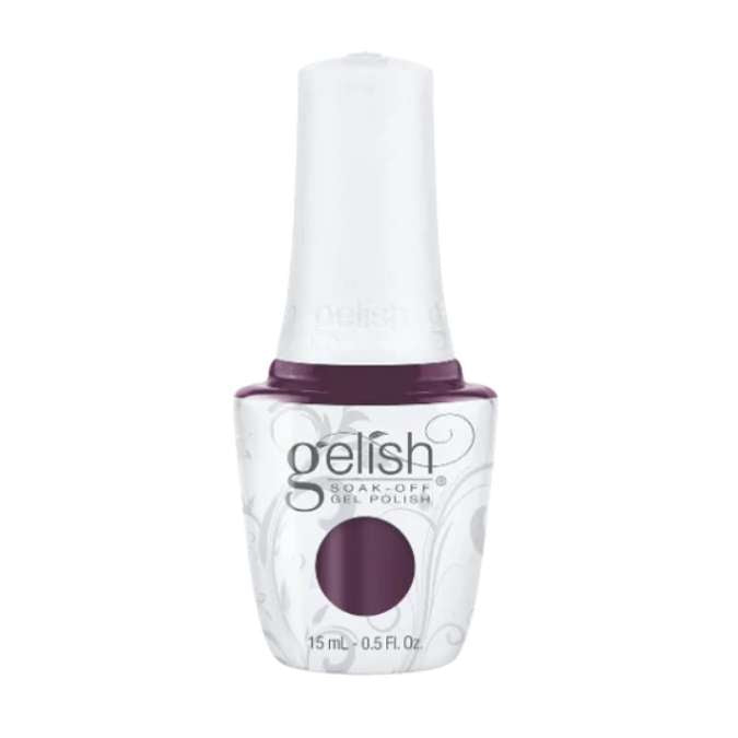 Gelish Gel Polish 15ml - Plum And Done