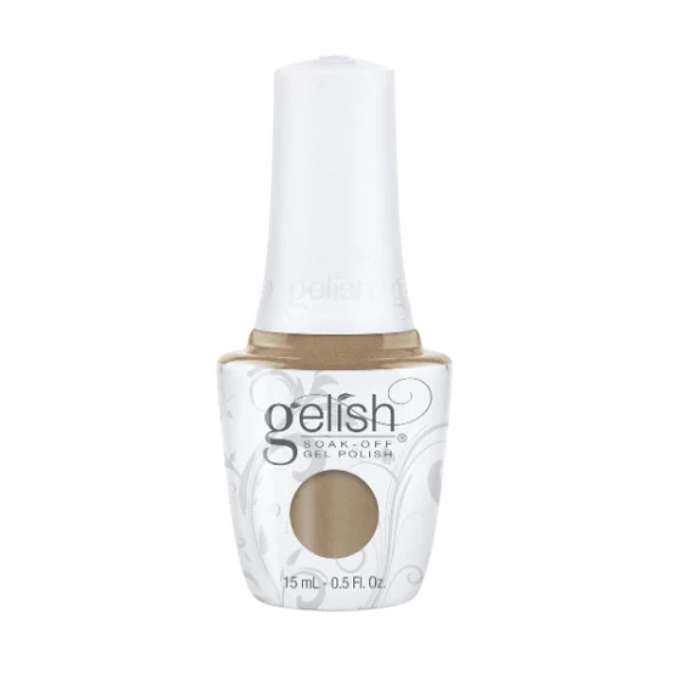 Gelish Gel Polish 15ml - Taupe Model
