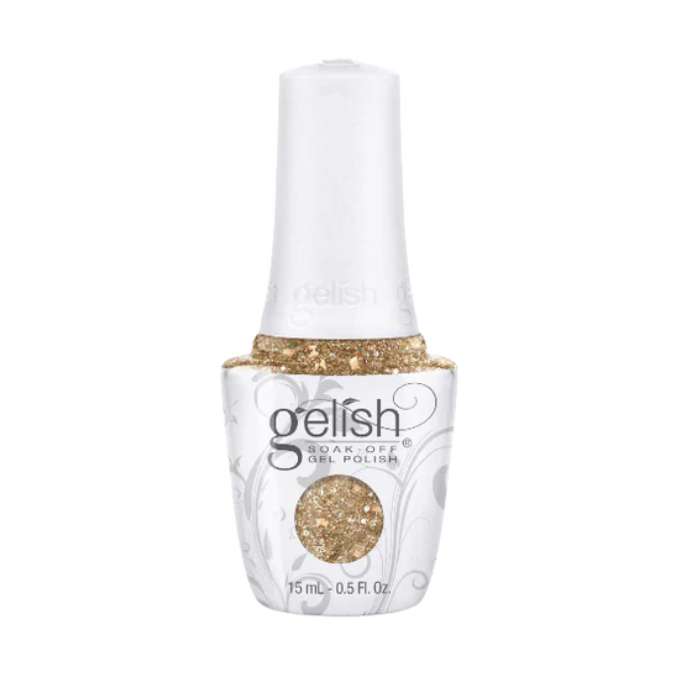 Gelish Gel Polish 15ml - All That Glitters Is Gold