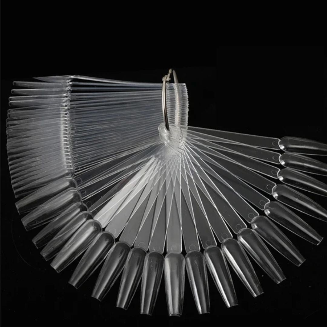 Polish Display- with Chain Coffin Shape (50pcs)